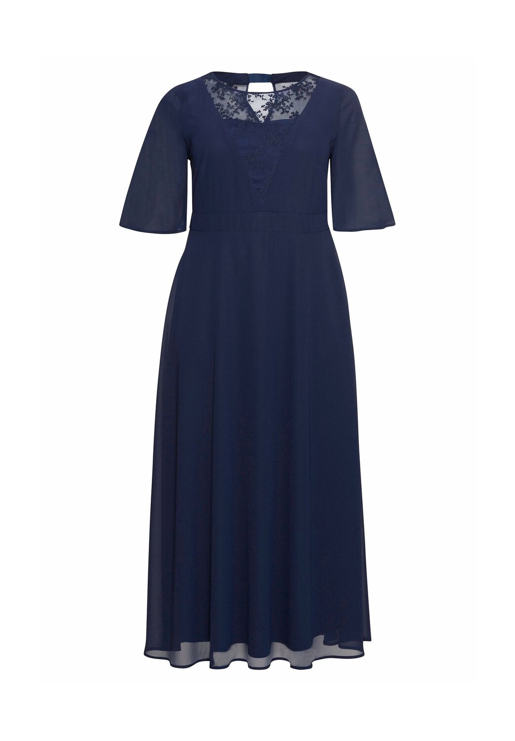 Вечернее платье из шифона с кружевной вставкой sheego, цвет Marine
Вечернее платье из шифона с кружевной вставкой sheego, цвет Marine