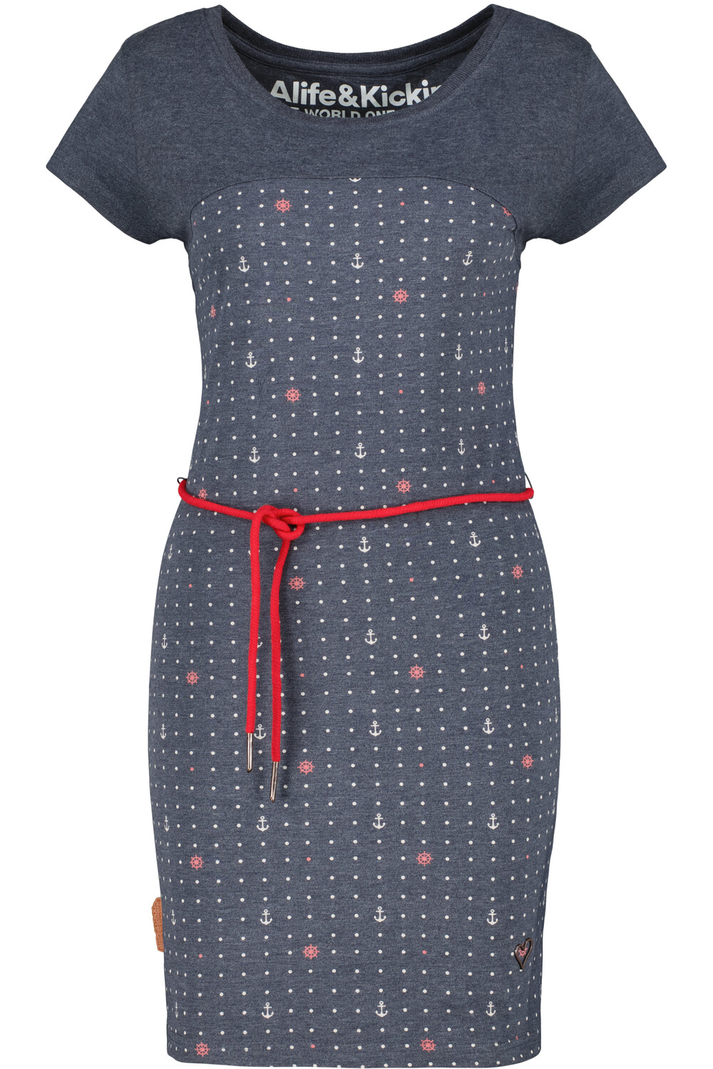 Платье alife and kickin Blusen, Jersey, Mini, Shirt, Sommer, Strand ClarissaAK B, морской
Платье alife and kickin Blusen, Jersey, Mini, Shirt, Sommer, Strand ClarissaAK B, морской