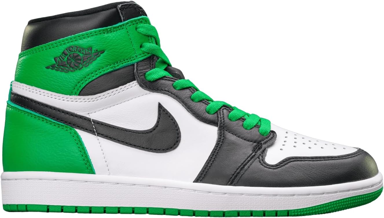 Баскетбольные кроссовки Nike Air Jordan 1 Mid для мужчин, Black/Lucky Green-White
Баскетбольные кроссовки Nike Air Jordan 1 Mid для мужчин, Black/Lucky Green-White