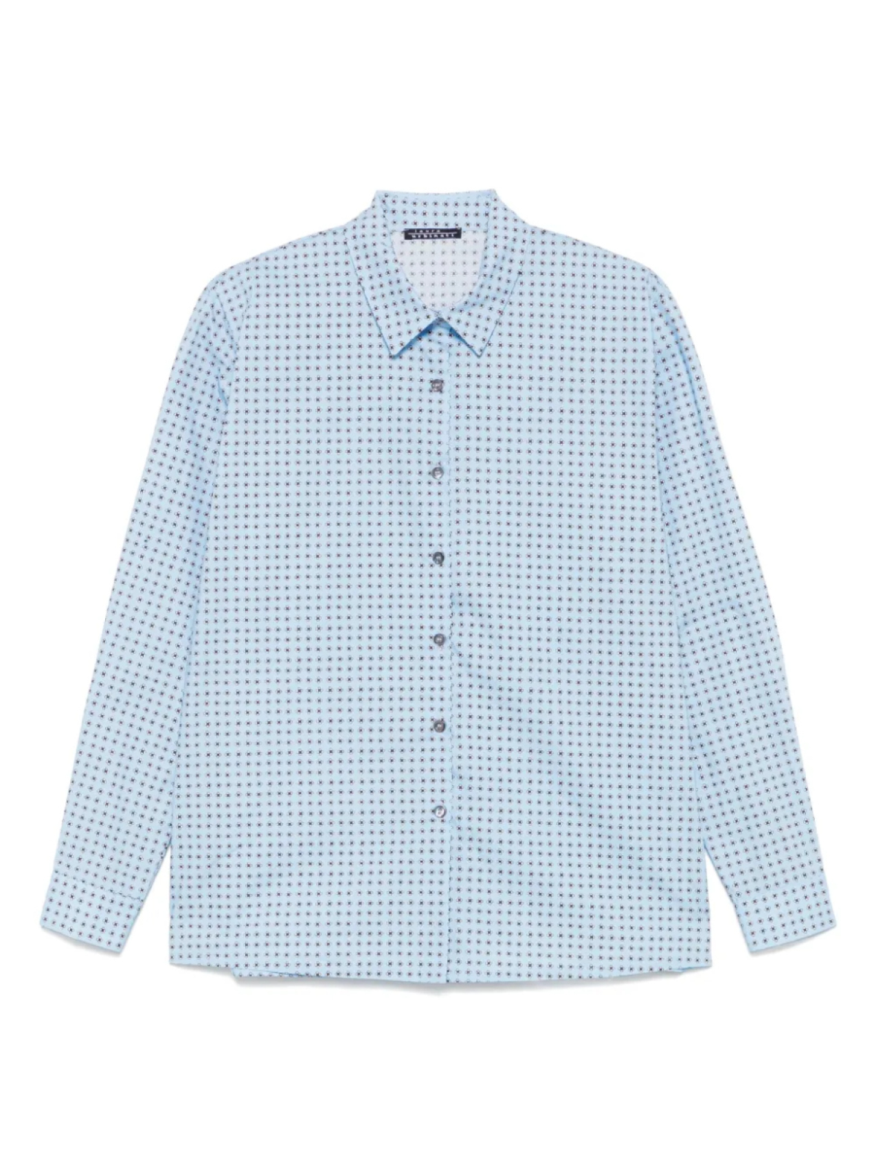 Рубашка с узором LAURA-URBINATI, синий
Рубашка с узором LAURA-URBINATI, синий