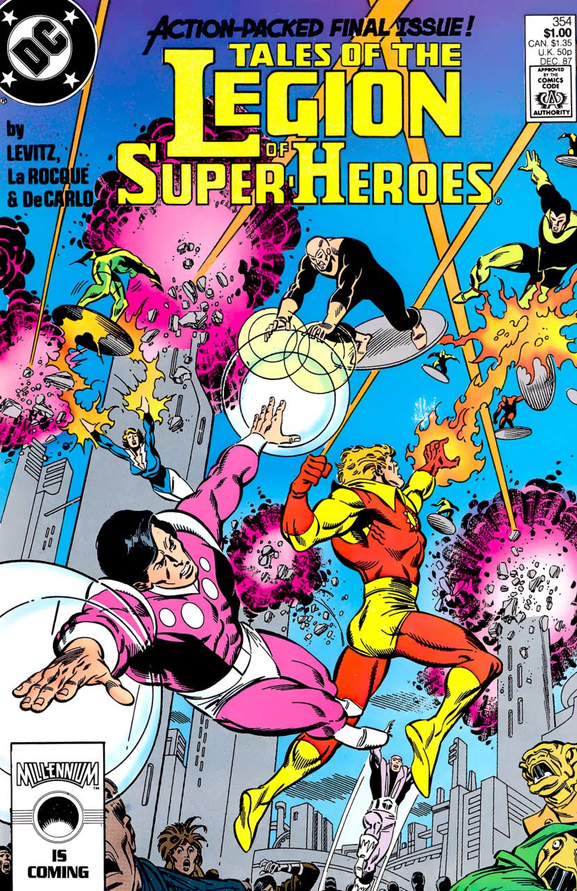 Tales of the Legion of Super Heroes: No Star Shall Shine, 354 Dec. 87 (DC Comics)
Tales of the Legion of Super Heroes: No Star Shall Shine, 354 Dec. 87 (DC Comics)