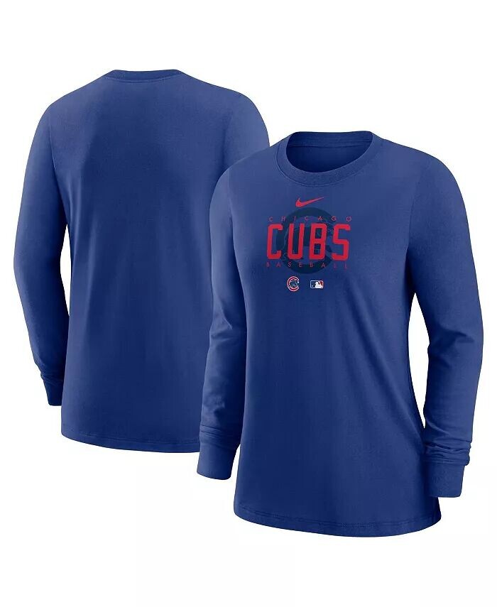 Женская футболка с длинным рукавом Royal Chicago Cubs Authentic Collection Legend Performance Nike
Женская футболка с длинным рукавом Royal Chicago Cubs Authentic Collection Legend Performance Nike