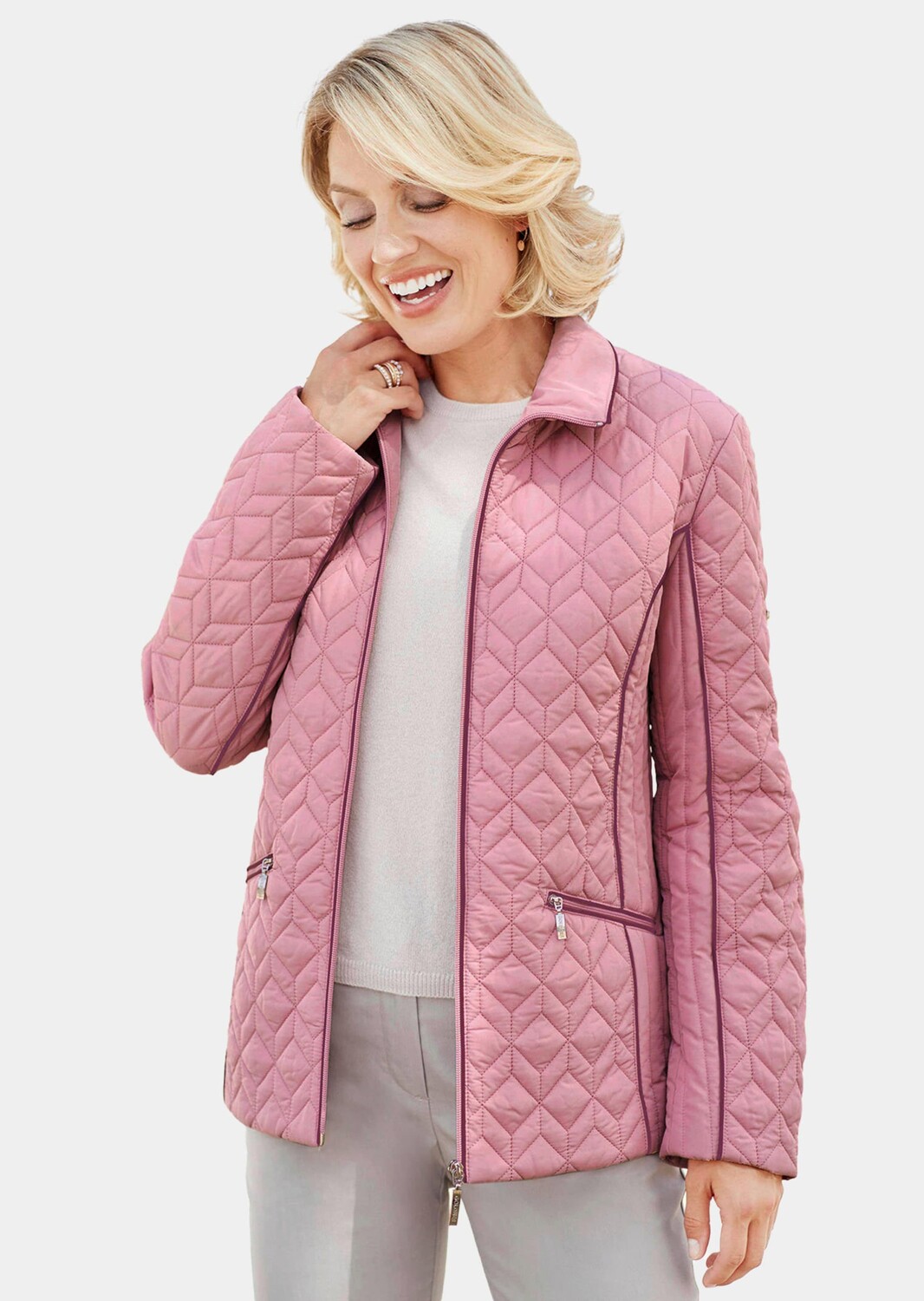 Стеганая куртка GOLDNER, цвет altrosé/rosenholz, Розовый, Стеганая куртка GOLDNER, цвет altrosé/rosenholz
Стеганая куртка GOLDNER, цвет altrosé/rosenholz, Розовый, Стеганая куртка GOLDNER, цвет altrosé/rosenholz