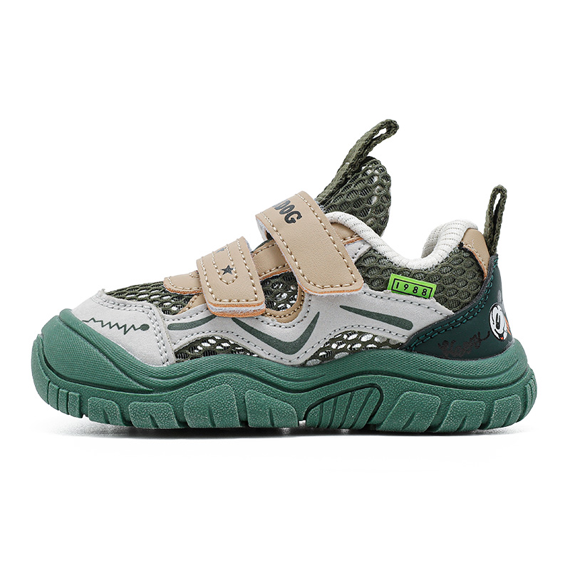 Противоскользящие, износостойкие, дышащие, поддерживающие, низкие детские кроссовки для повседневной носки для детей от 3 до 7 лет BOBDOG, зеленый
Противоскользящие, износостойкие, дышащие, поддерживающие, низкие детские кроссовки для повседневной носки для детей от 3 до 7 лет BOBDOG, зеленый