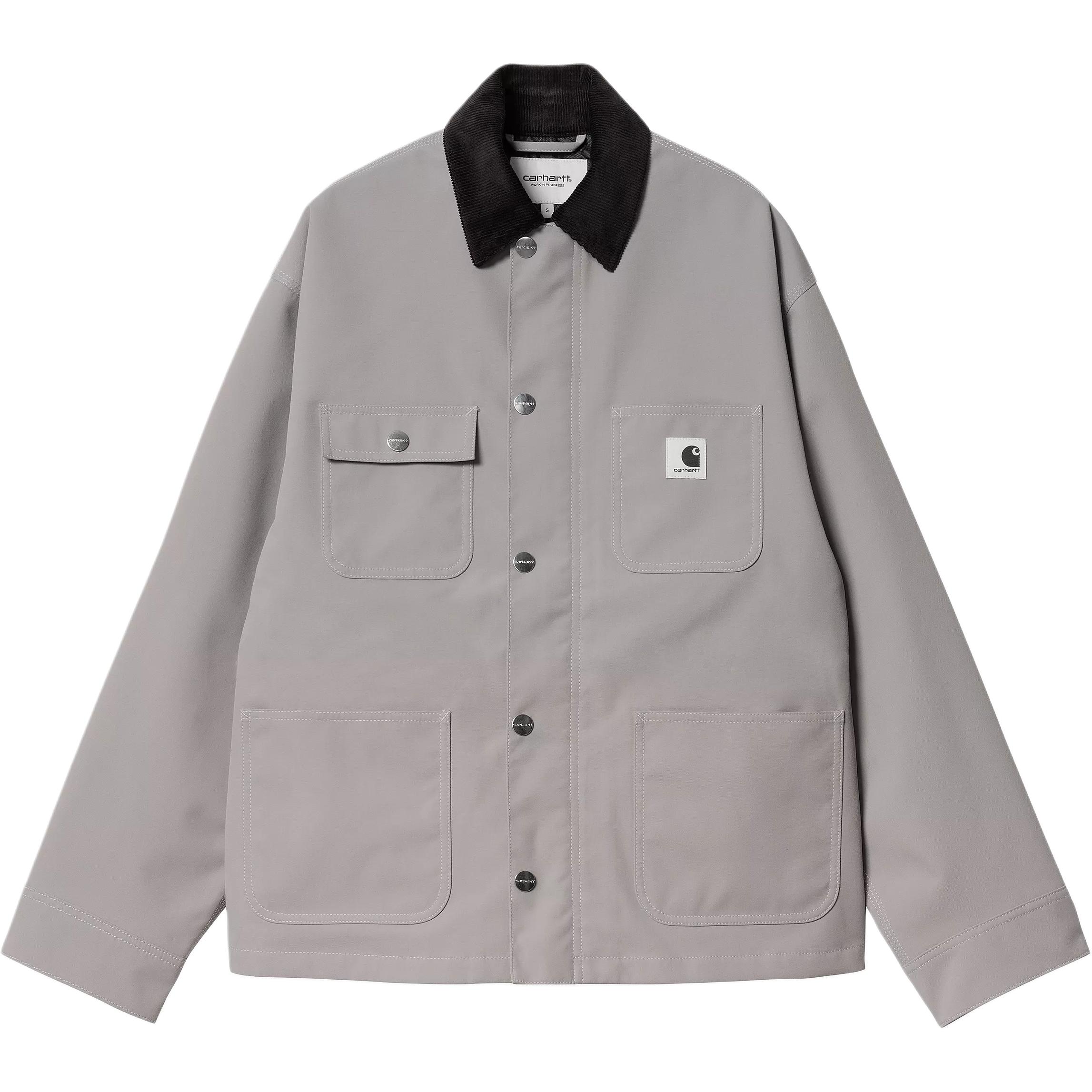 Carhartt WIP Клаттон куртка карманная, Gray
Carhartt WIP Клаттон куртка карманная, Gray