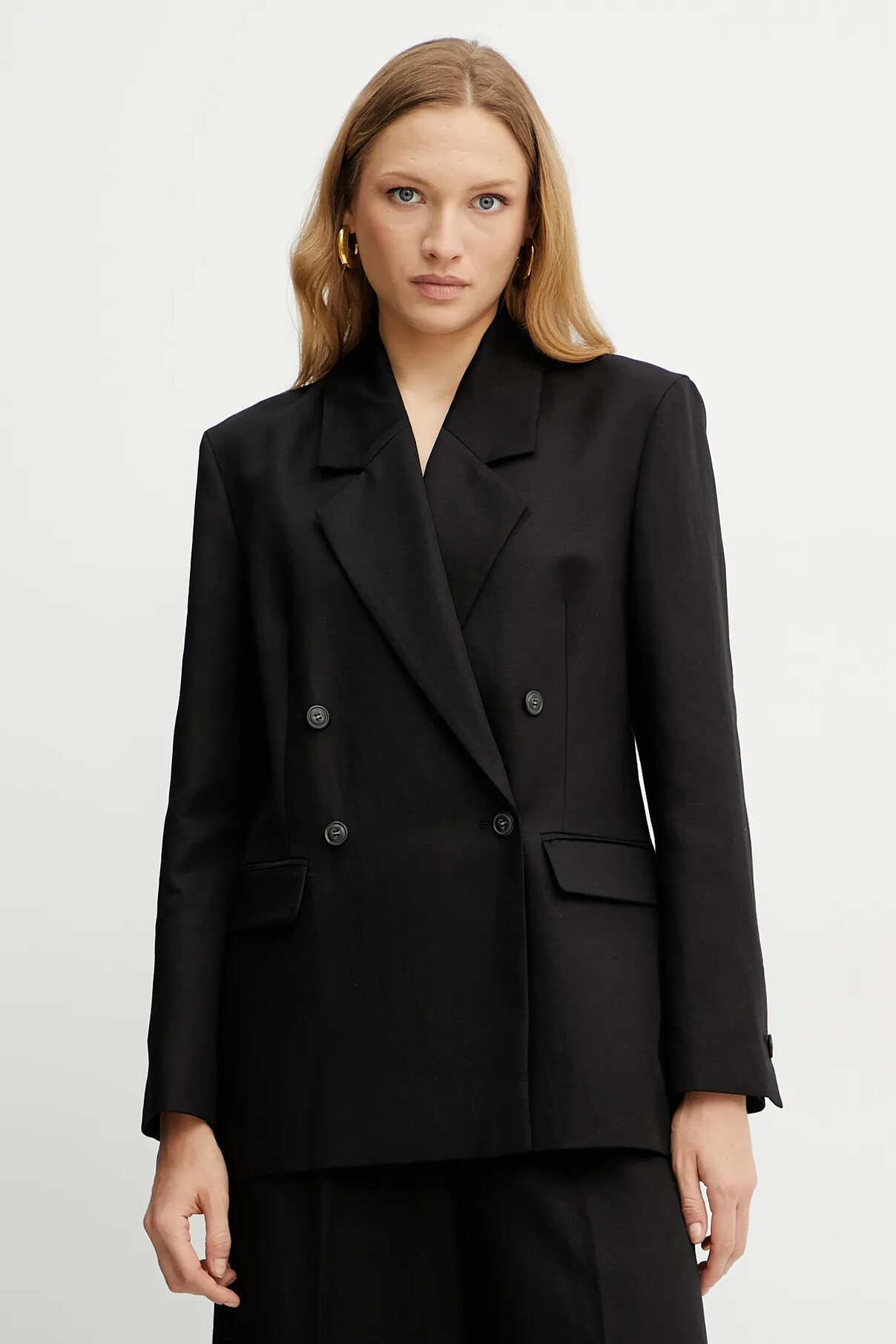 Льняная куртка JASEMINE ROSE Ivy Oak, черный
Льняная куртка JASEMINE ROSE Ivy Oak, черный