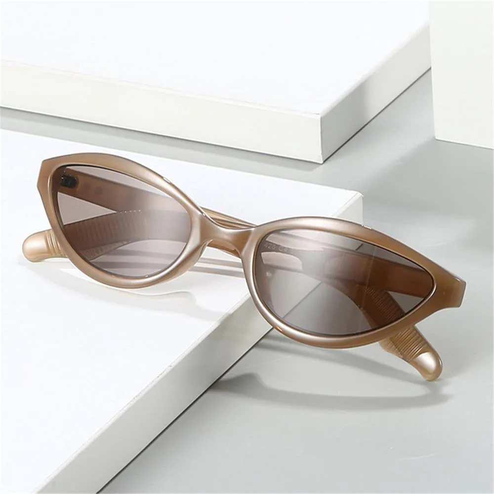 Солнцезащитные очки UV400 с заклепками «кошачий глаз», желейного цвета, для женщин и мужчин, для бега и занятий спортом на открытом воздухе UYPTK, Tea Tea
Солнцезащитные очки UV400 с заклепками «кошачий глаз», желейного цвета, для женщин и мужчин, для бега и занятий спортом на открытом воздухе UYPTK, Tea Tea