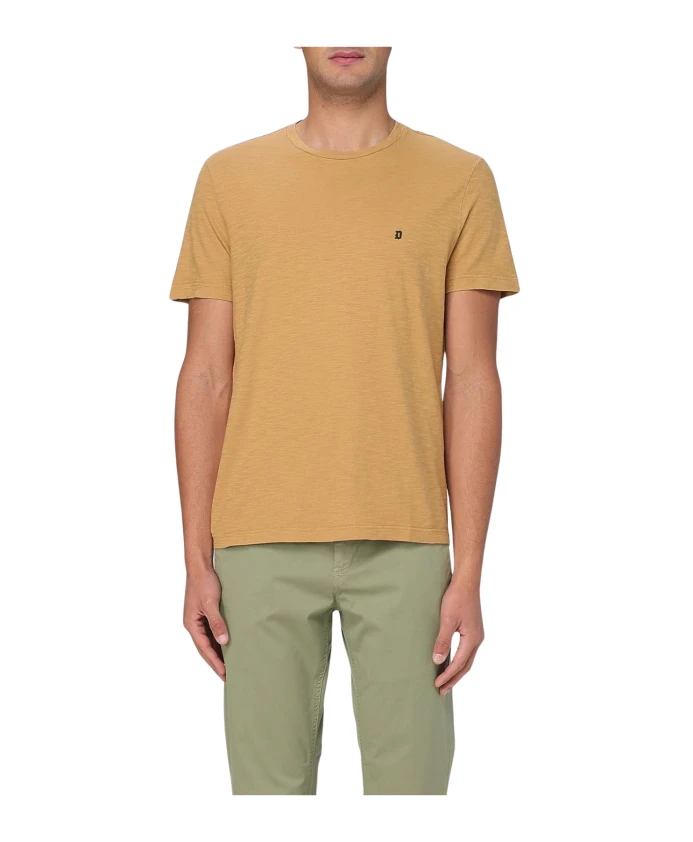 Футболка с коротким рукавом из фактурной ткани Dondup, коричневый
Футболка с коротким рукавом из фактурной ткани Dondup, коричневый