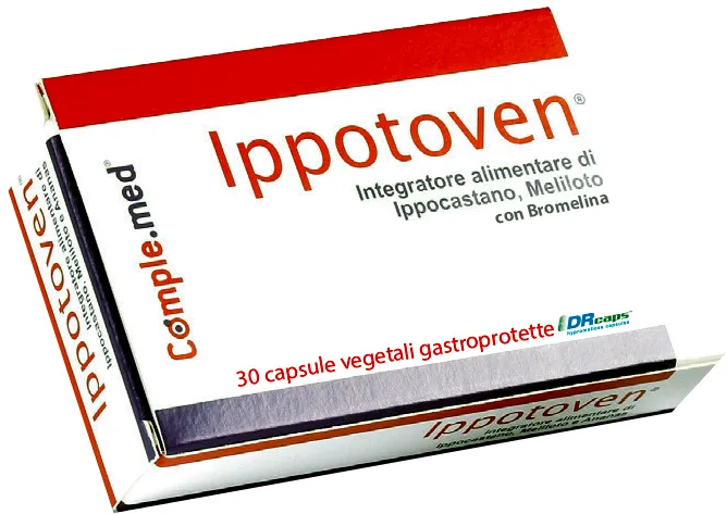 Ippotoven 30 капсул Дренажное действие Comple.Med
Ippotoven 30 капсул Дренажное действие Comple.Med