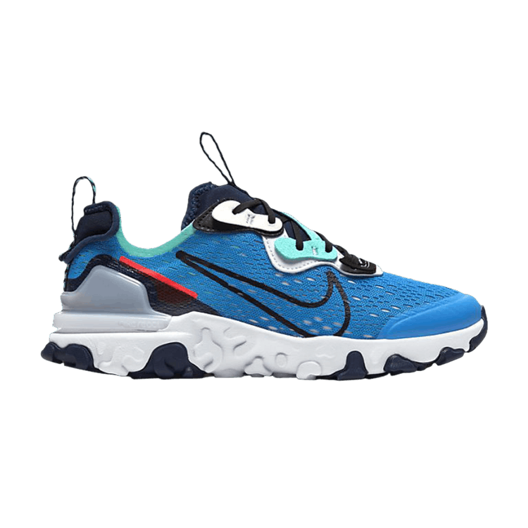 Кроссовки Nike React Vision GS 'Photo Blue', синий
Кроссовки Nike React Vision GS 'Photo Blue', синий