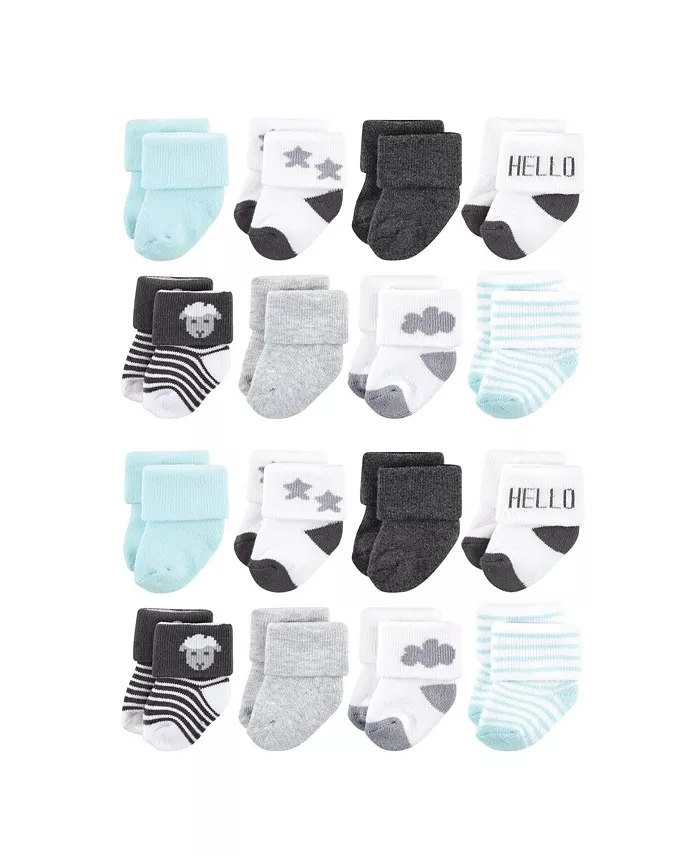 Махровые носки Hudson Unisex из хлопковой смеси с плюшем для мальчиков Hudson Baby, серый
Махровые носки Hudson Unisex из хлопковой смеси с плюшем для мальчиков Hudson Baby, серый