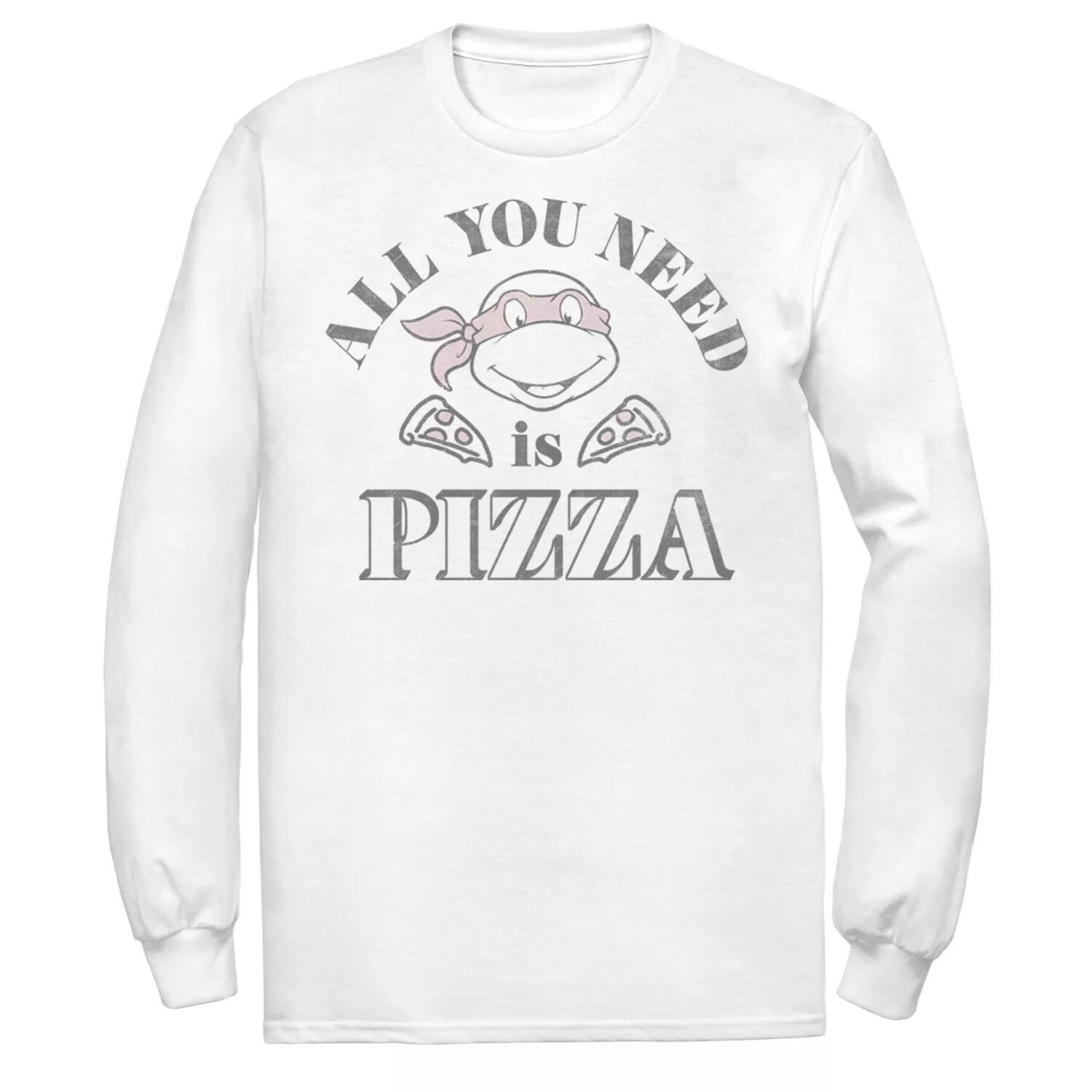 Мужская винтажная футболка с длинными рукавами «Черепашки ниндзя Рафаэль» All You Need Is Pizza Licensed Character
Мужская винтажная футболка с длинными рукавами «Черепашки ниндзя Рафаэль» All You Need Is Pizza Licensed Character