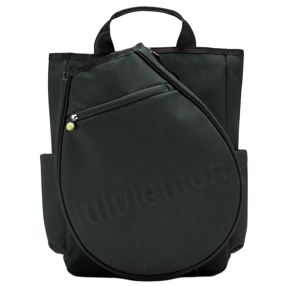 Lululemon Хлопковая сумка для ракетки рюкзак сумка мужская тропический зеленый, Rainforest Green
Lululemon Хлопковая сумка для ракетки рюкзак сумка мужская тропический зеленый, Rainforest Green