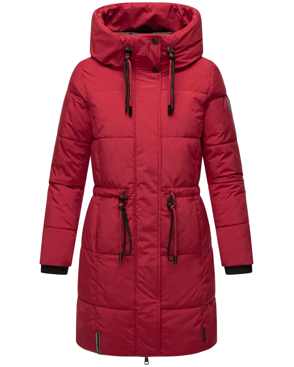 Стеганое пальто Наваху "Сахарная Лапа XIV", стильная зимняя парка с регулируемым капюшоном Navahoo, красный
Стеганое пальто Наваху "Сахарная Лапа XIV", стильная зимняя парка с регулируемым капюшоном Navahoo, красный