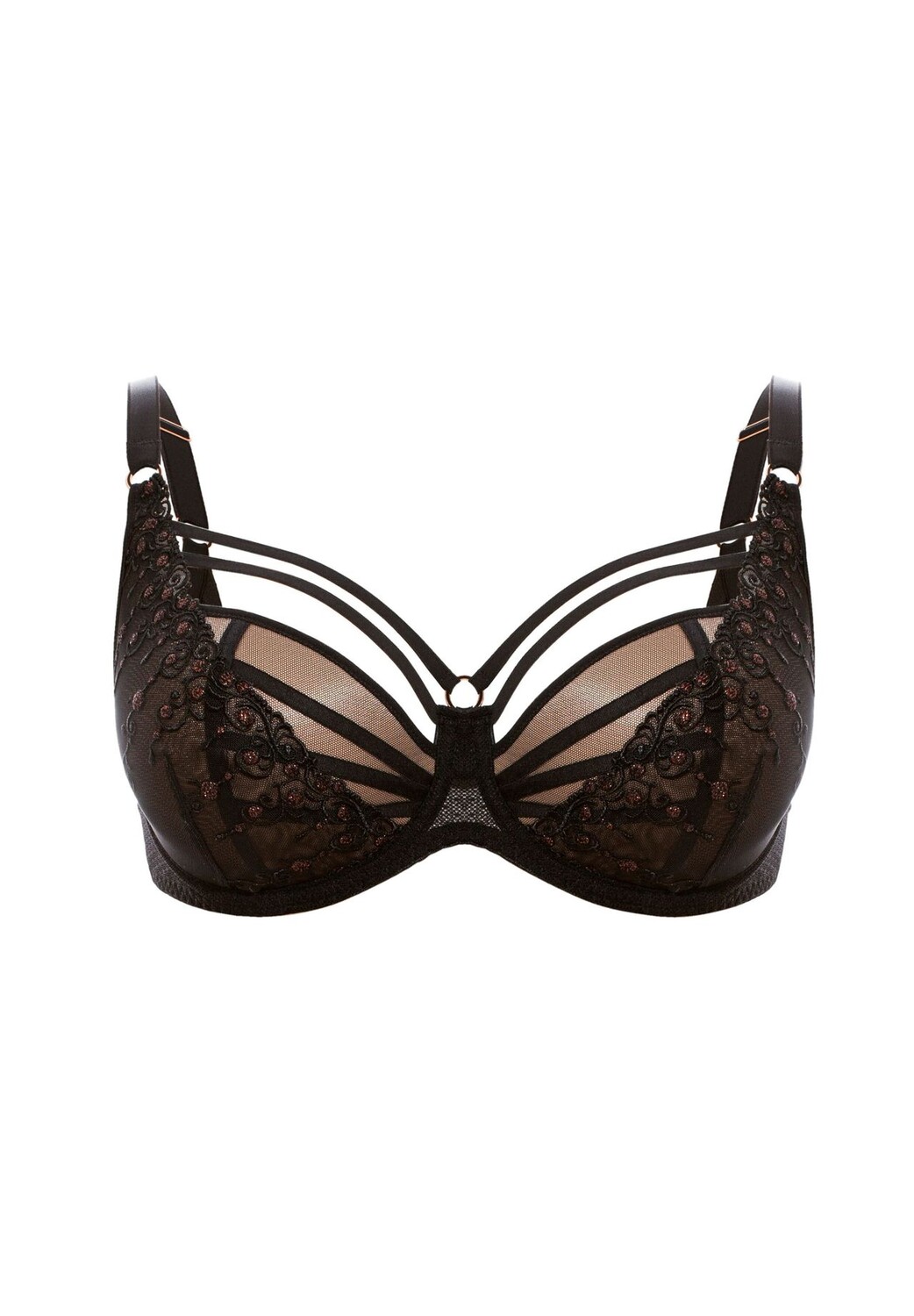 Чашка бюстгальтера Exclusive Line Ulla, черный
Чашка бюстгальтера Exclusive Line Ulla, черный