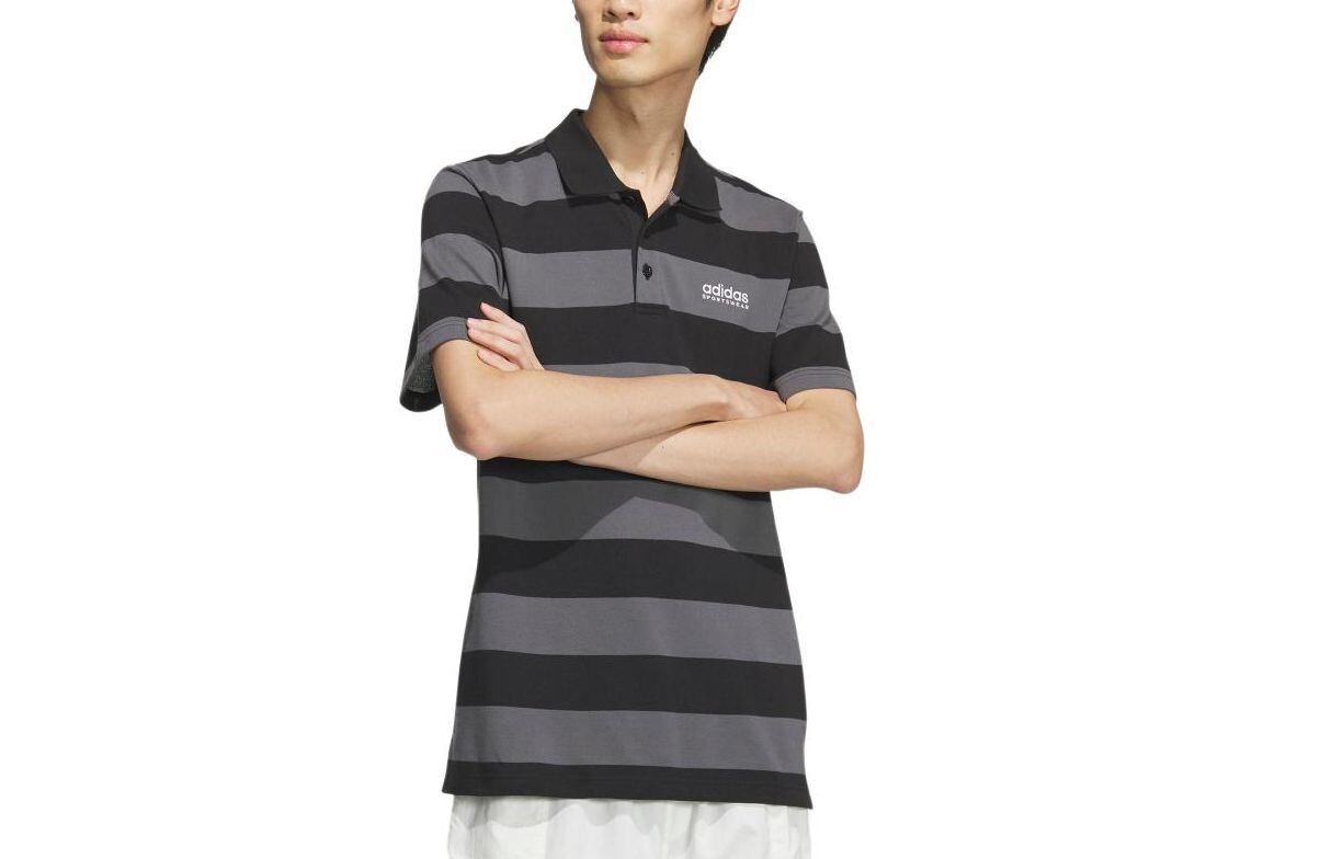 Рубашка поло мужская Adidas, черный
Рубашка поло мужская Adidas, черный