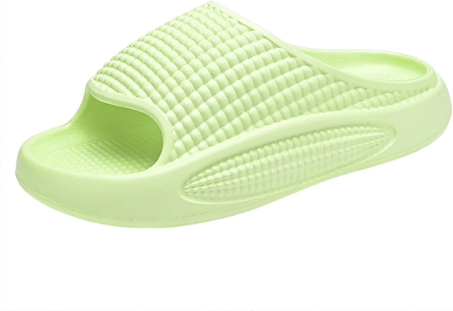 WIRETRAN Сандалии «Облако» унисекс для сада и пляжа, толстая подошва, мягкие нескользящие тапочки на платформе, быстросохнущие, для душа и ванной комнаты, для женщин и мужчин, зеленый
WIRETRAN Сандалии «Облако» унисекс для сада и пляжа, толстая подошва, мягкие нескользящие тапочки на платформе, быстросохнущие, для душа и ванной комнаты, для женщин и мужчин, зеленый