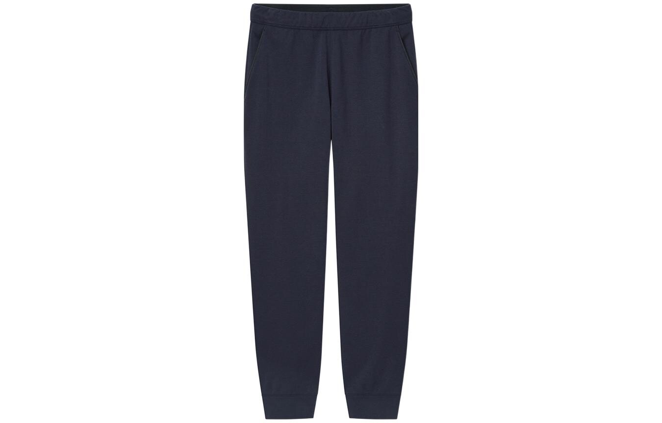 Трикотажные спортивные штаны мужские темно-синие Uniqlo, темно-синий
Трикотажные спортивные штаны мужские темно-синие Uniqlo, темно-синий