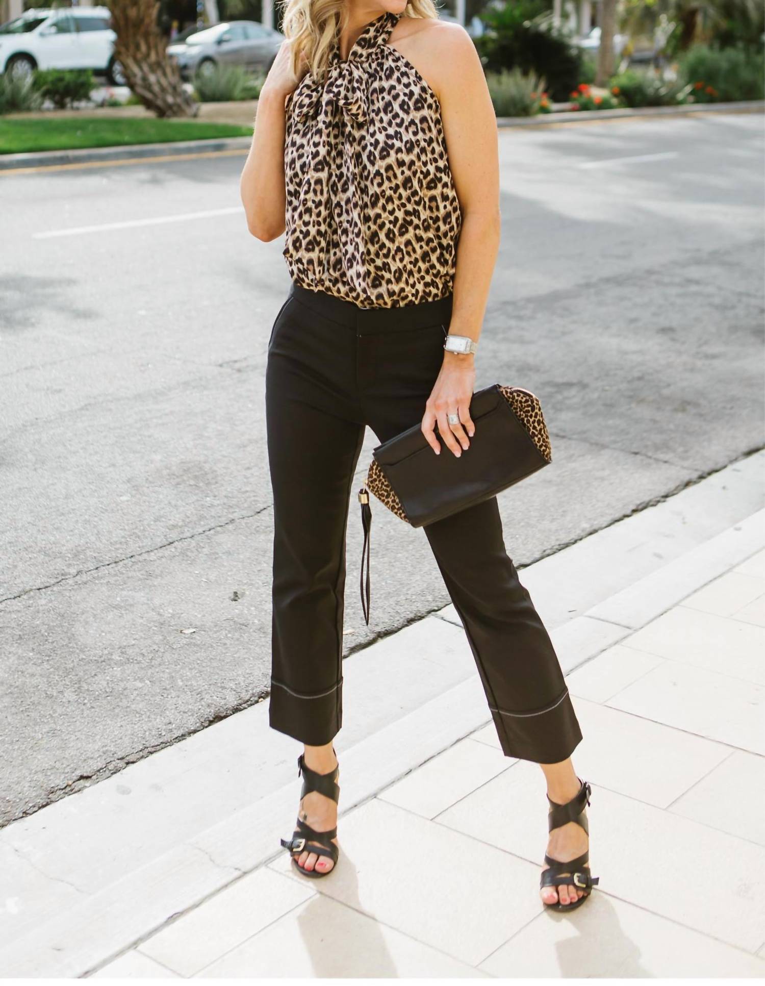 Укороченные прямые брюки Baxter черного цвета Ecru
Укороченные прямые брюки Baxter черного цвета Ecru