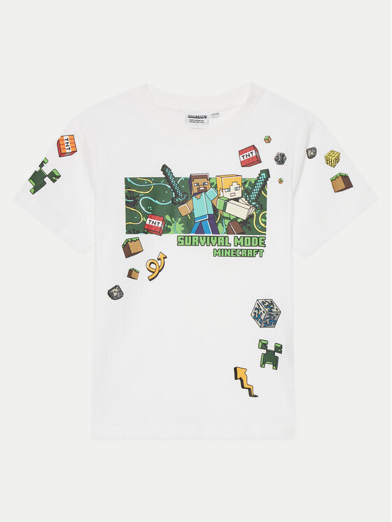 Футболка стандартного кроя Ovs, белый
Футболка стандартного кроя Ovs, белый