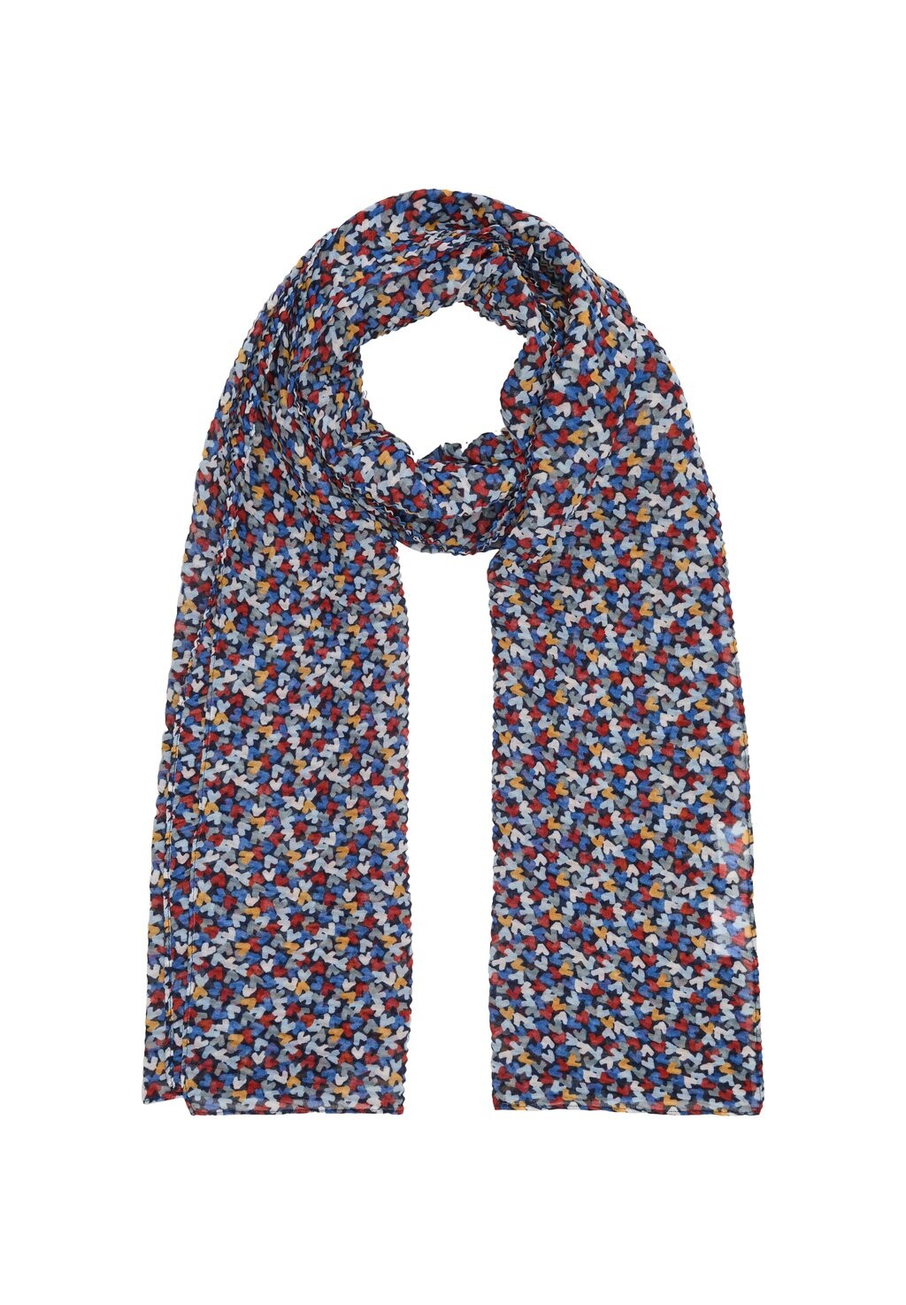 Шарф MIT PLISSEEFALTEN s.Oliver, темно-синий
Шарф MIT PLISSEEFALTEN s.Oliver, темно-синий