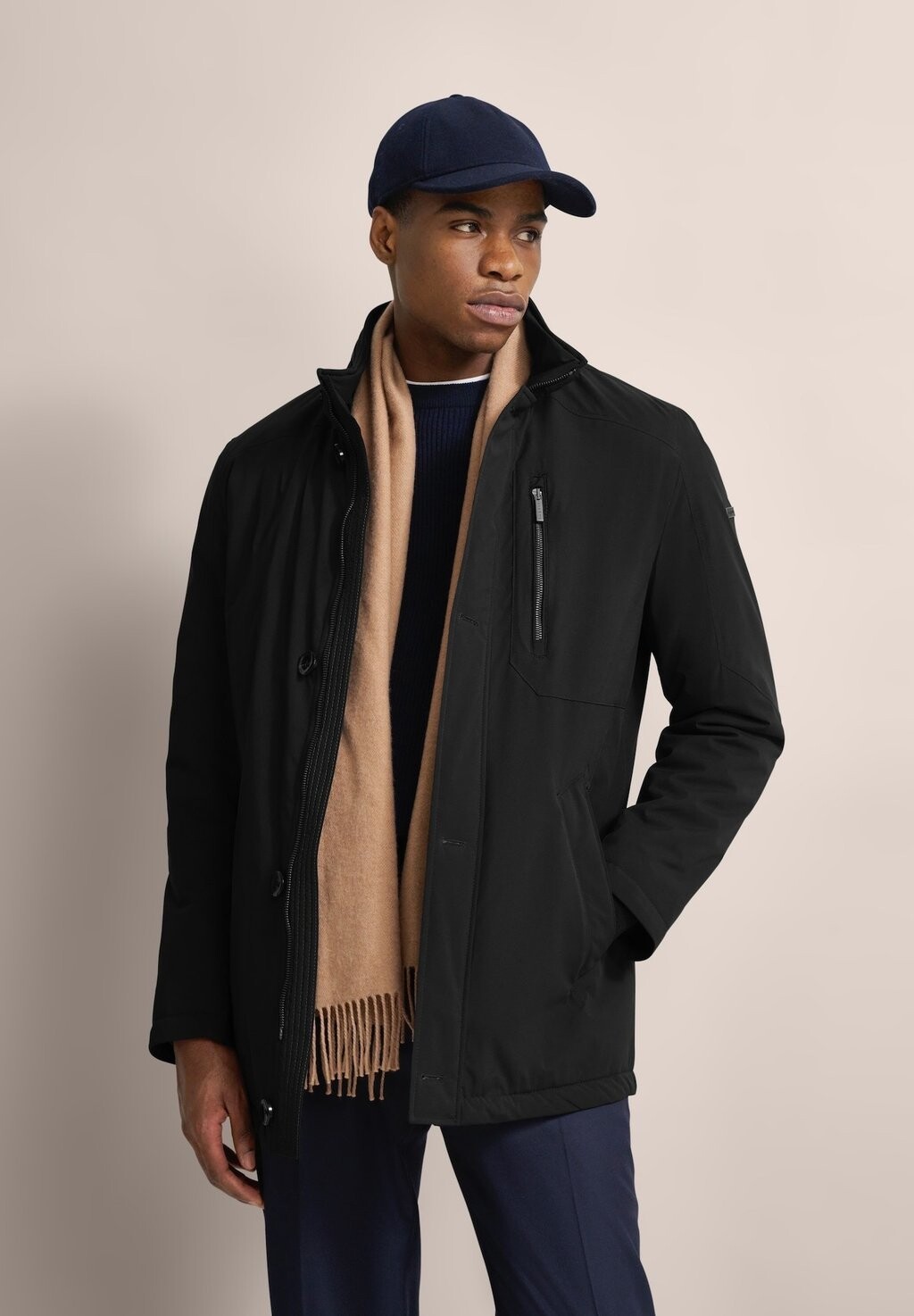 Водонепроницаемая куртка FÜR DAS GANZE JAHR bugatti, черный
Водонепроницаемая куртка FÜR DAS GANZE JAHR bugatti, черный