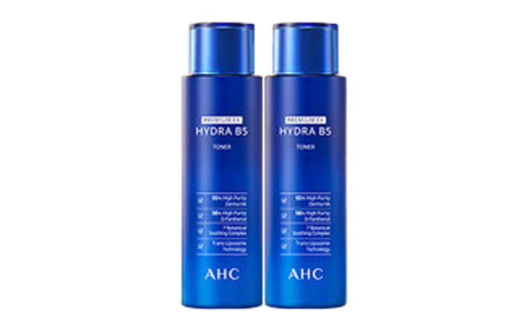 Тонер/Лосьон Unisex A.H.C, 300ml*2
Тонер/Лосьон Unisex A.H.C, 300ml*2