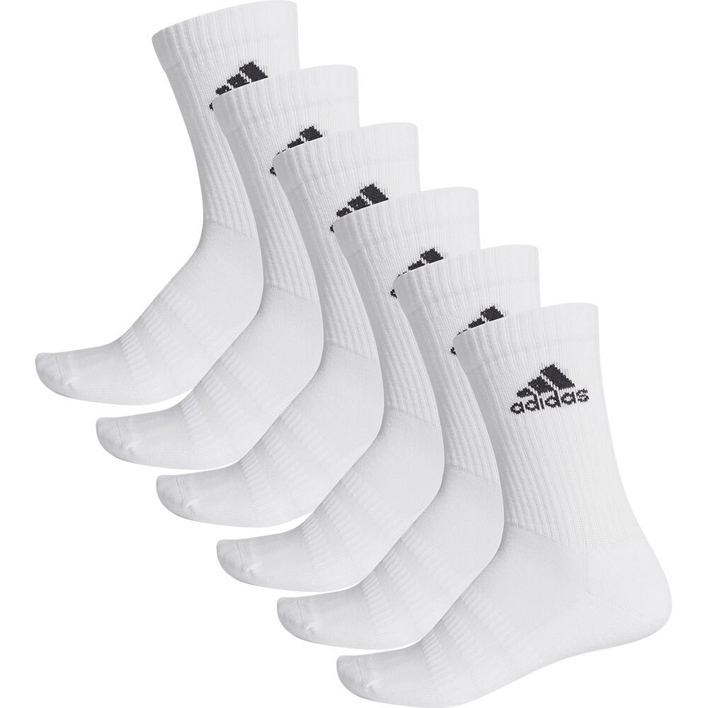Носки adidas Cushion Crew 6 шт, белый
Носки adidas Cushion Crew 6 шт, белый