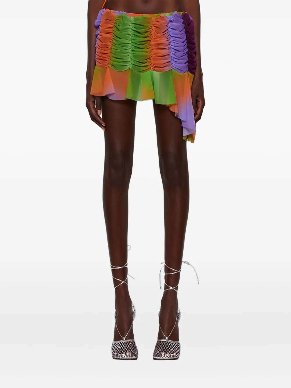 Мини-юбка с драпировкой ESTER MANAS, зеленый
Мини-юбка с драпировкой ESTER MANAS, зеленый