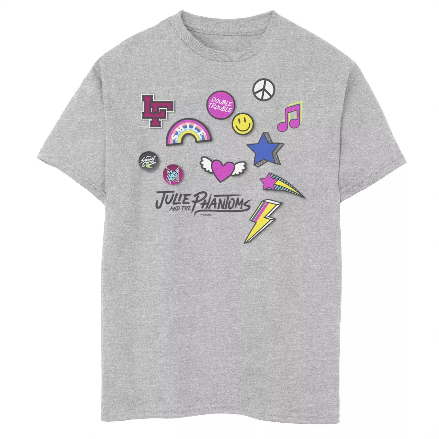 Футболка с мэшап-графикой Icon для мальчиков 8–20 лет «Джули и призраки» Licensed Character
Футболка с мэшап-графикой Icon для мальчиков 8–20 лет «Джули и призраки» Licensed Character