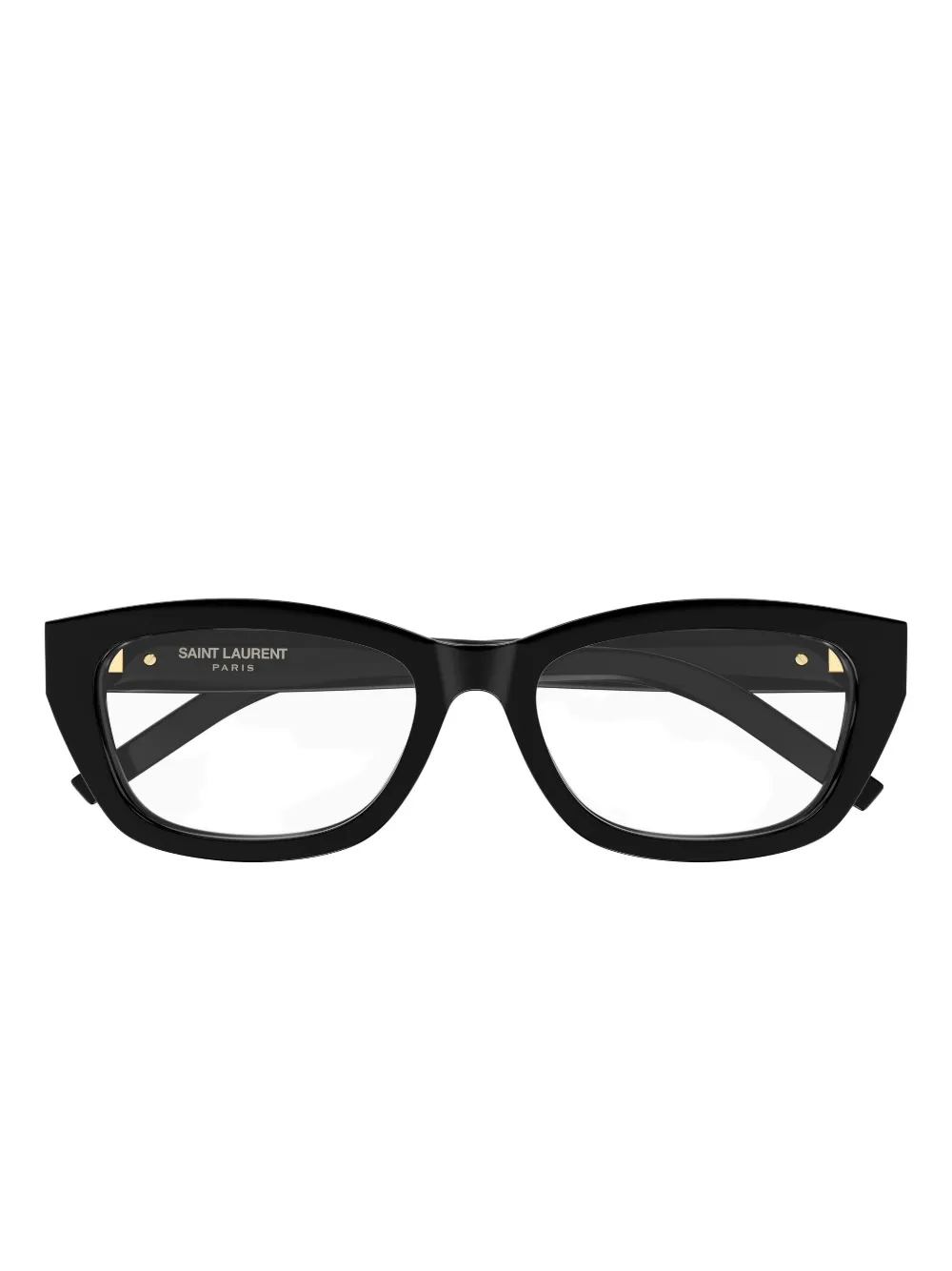 Очки-кошачий глаз с логотипом Saint Laurent, черный
Очки-кошачий глаз с логотипом Saint Laurent, черный