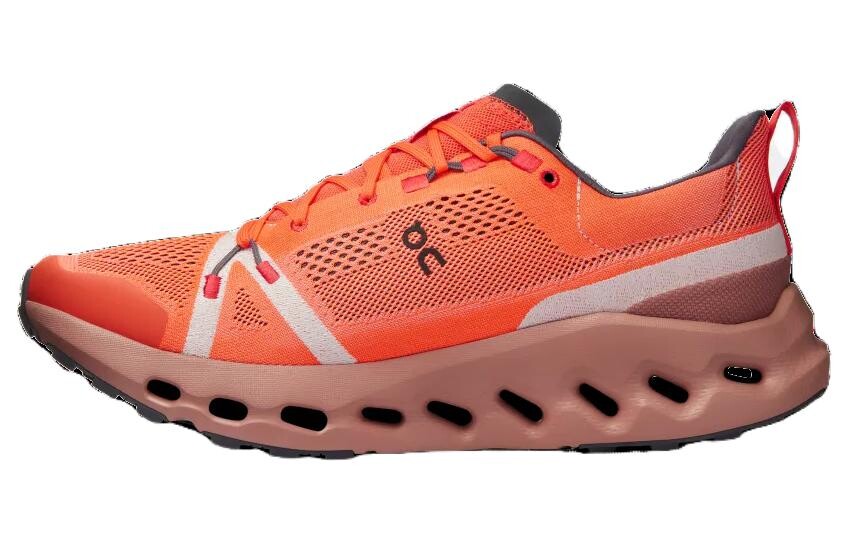 Кроссовки On Running Cloudsurfer Trail Flame Dustrose, цвет Orange
Кроссовки On Running Cloudsurfer Trail Flame Dustrose, цвет Orange