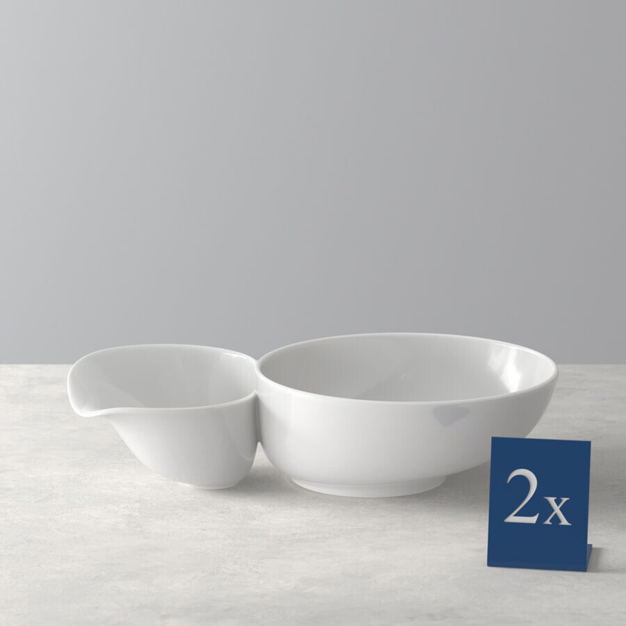 Soup Passion Суповые тарелки, большой набор, 27,5x17,3x6,8см Villeroy & Boch, белый
Soup Passion Суповые тарелки, большой набор, 27,5x17,3x6,8см Villeroy & Boch, белый