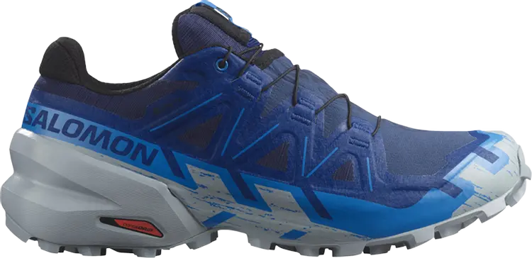 Кроссовки Speedcross 6 GORE-TEX 'Blueprint Quarry', синий
Кроссовки Speedcross 6 GORE-TEX 'Blueprint Quarry', синий