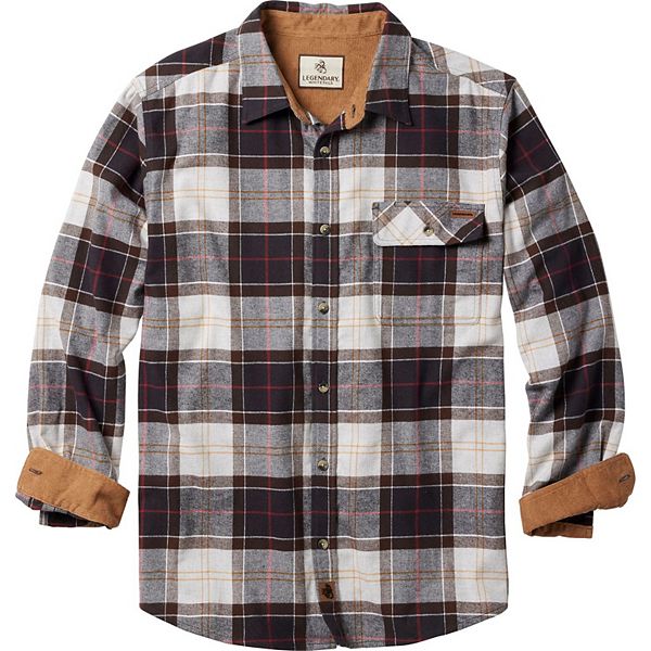 Мужская рубашка в стиле бак кэмп в клетку Legendary Whitetails, Huntsman Char Plaid
Мужская рубашка в стиле бак кэмп в клетку Legendary Whitetails, Huntsman Char Plaid