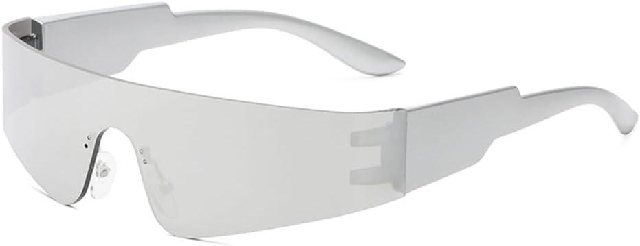 Защитные очки для велоспорта, панк, цельные солнцезащитные очки для женщин, зеркальные солнцезащитные очки в стиле Y2K для мужчин, обтекаемые солнцезащитные очки KTUCN, Silver
Защитные очки для велоспорта, панк, цельные солнцезащитные очки для женщин, зеркальные солнцезащитные очки в стиле Y2K для мужчин, обтекаемые солнцезащитные очки KTUCN, Silver