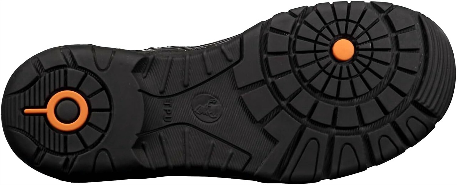 Мужские рабочие ботинки со стальным носком, черный
Мужские рабочие ботинки со стальным носком, черный