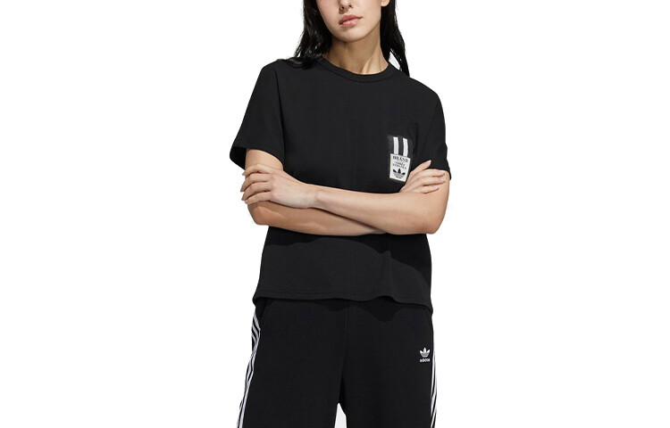 Adidas Originals Женская футболка, цвет Black
Adidas Originals Женская футболка, цвет Black