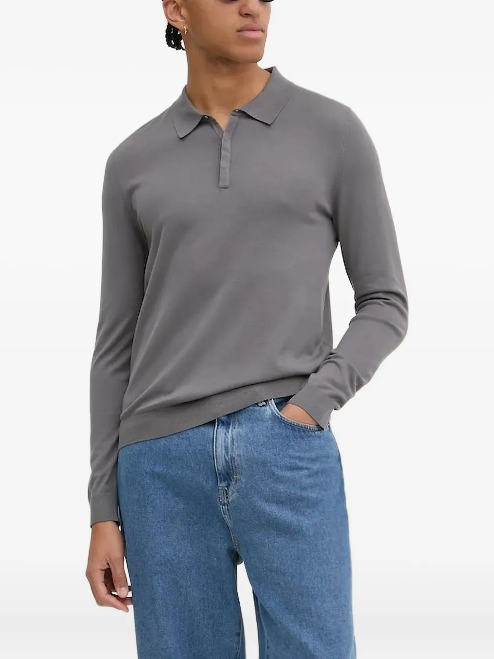 Водолазка с длинными рукавами HUGO, серый
Водолазка с длинными рукавами HUGO, серый