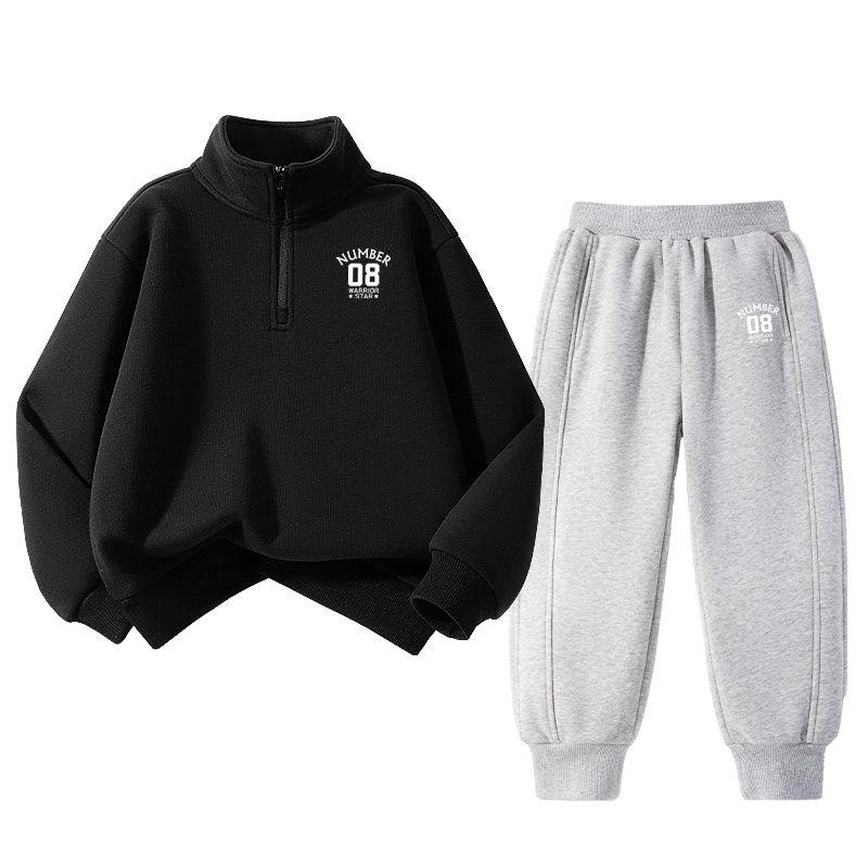 Повседневная спортивная одежда для подростков WARRIOR, черный/серый
Повседневная спортивная одежда для подростков WARRIOR, черный/серый