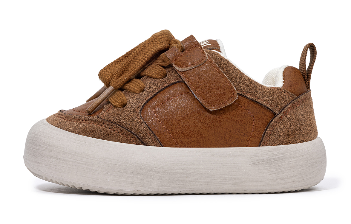 Детские скейтерские кроссовки Kids EBMINI, коричневый 
Детские скейтерские кроссовки Kids EBMINI, коричневый