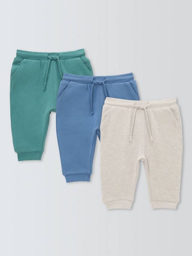 Детские хлопковые джоггеры John Lewis, Pack of 3, Multi
Детские хлопковые джоггеры John Lewis, Pack of 3, Multi