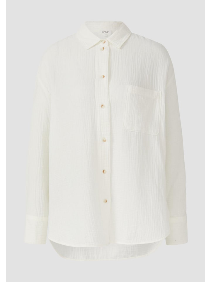 Блузка в цвете 0210_cream s.Oliver
Блузка в цвете 0210_cream s.Oliver