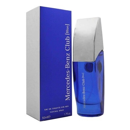 Mercedes-Benz Club Blue Eau de Toilette Spray for Men 50ml
Mercedes-Benz Club Blue Eau de Toilette Spray for Men 50ml