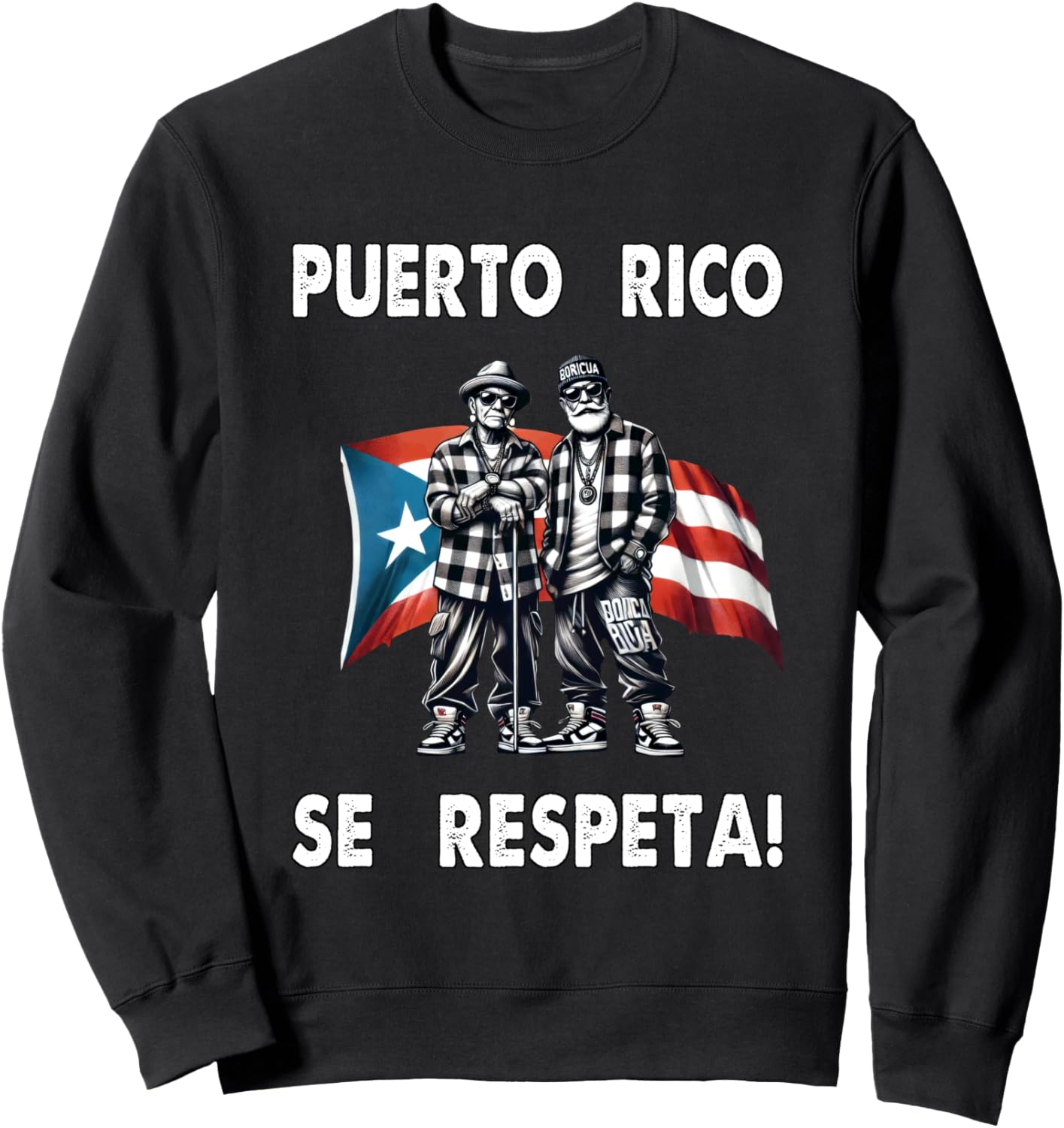 Толстовка с флагом Puerto Rico Se Respeta Boricua Abuelo Abuela Protest Puerto Rico Se Respeta Collection, More Here, черный
Толстовка с флагом Puerto Rico Se Respeta Boricua Abuelo Abuela Protest Puerto Rico Se Respeta Collection, More Here, черный