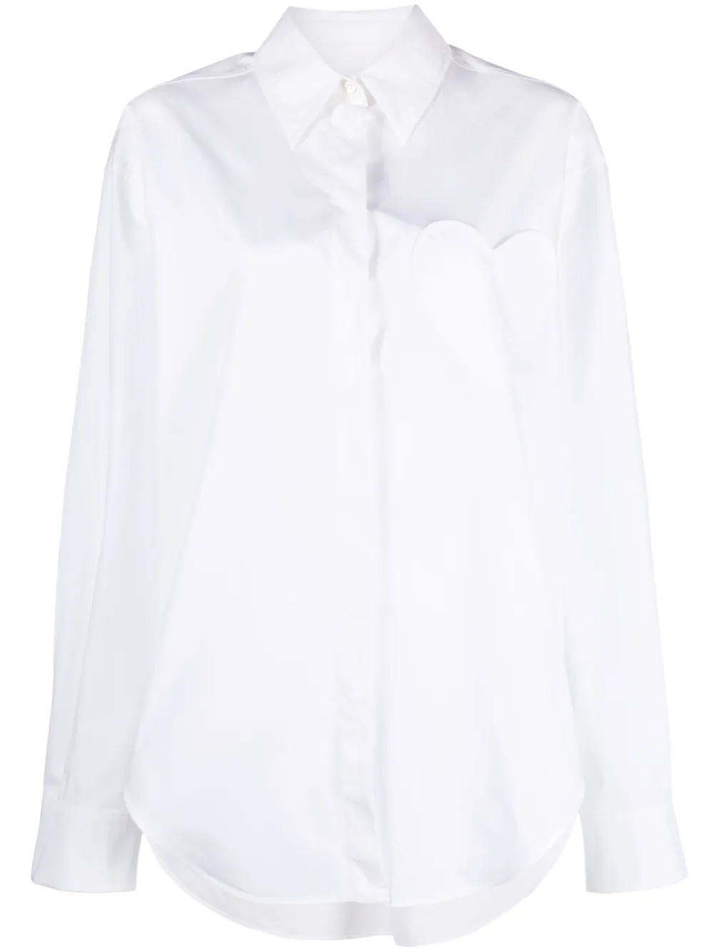 Рубашка с нашивкой MOSCHINO JEANS, белый
Рубашка с нашивкой MOSCHINO JEANS, белый