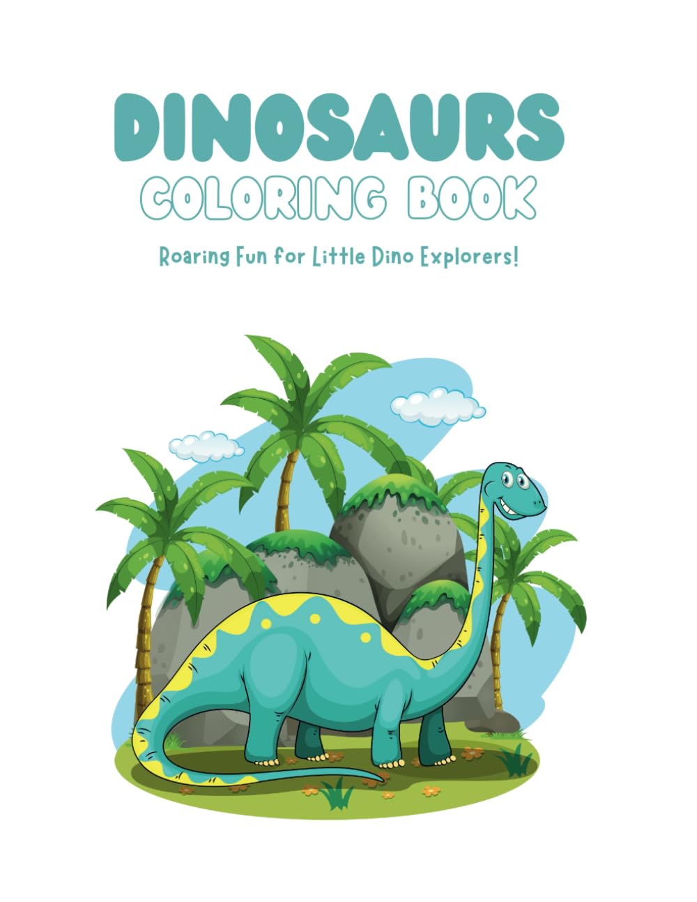 Roar & Color: Fun-Filled Dinosaur Scenes for Young Explorers: Fun-Filled Prehistoric Adventures to Spark Creativity in Young Explorers (Roar & Color: Dinosaur Adventures) (Independently published)
Roar & Color: Fun-Filled Dinosaur Scenes for Young Explorers: Fun-Filled Prehistoric Adventures to Spark Creativity in Young Explorers (Roar & Color: Dinosaur Adventures) (Independently published)