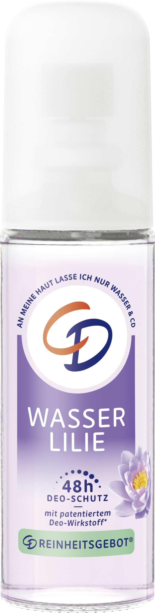 Дезодорант CD Wasserlilie Deo-Zerstäuber Reisegröße
Дезодорант CD Wasserlilie Deo-Zerstäuber Reisegröße