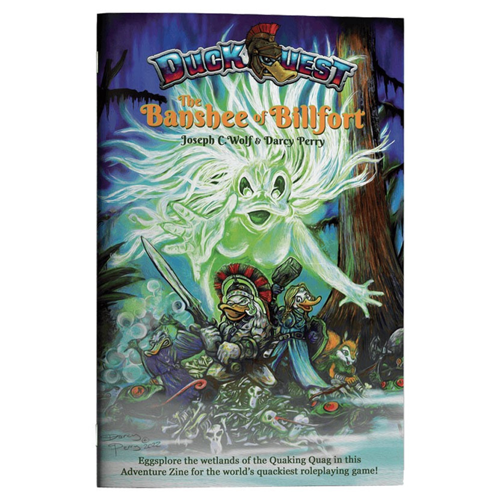 Ролевая игра Exalted Funeral Press DuckQuest RPG: The Banshee of Billfort
Ролевая игра Exalted Funeral Press DuckQuest RPG: The Banshee of Billfort