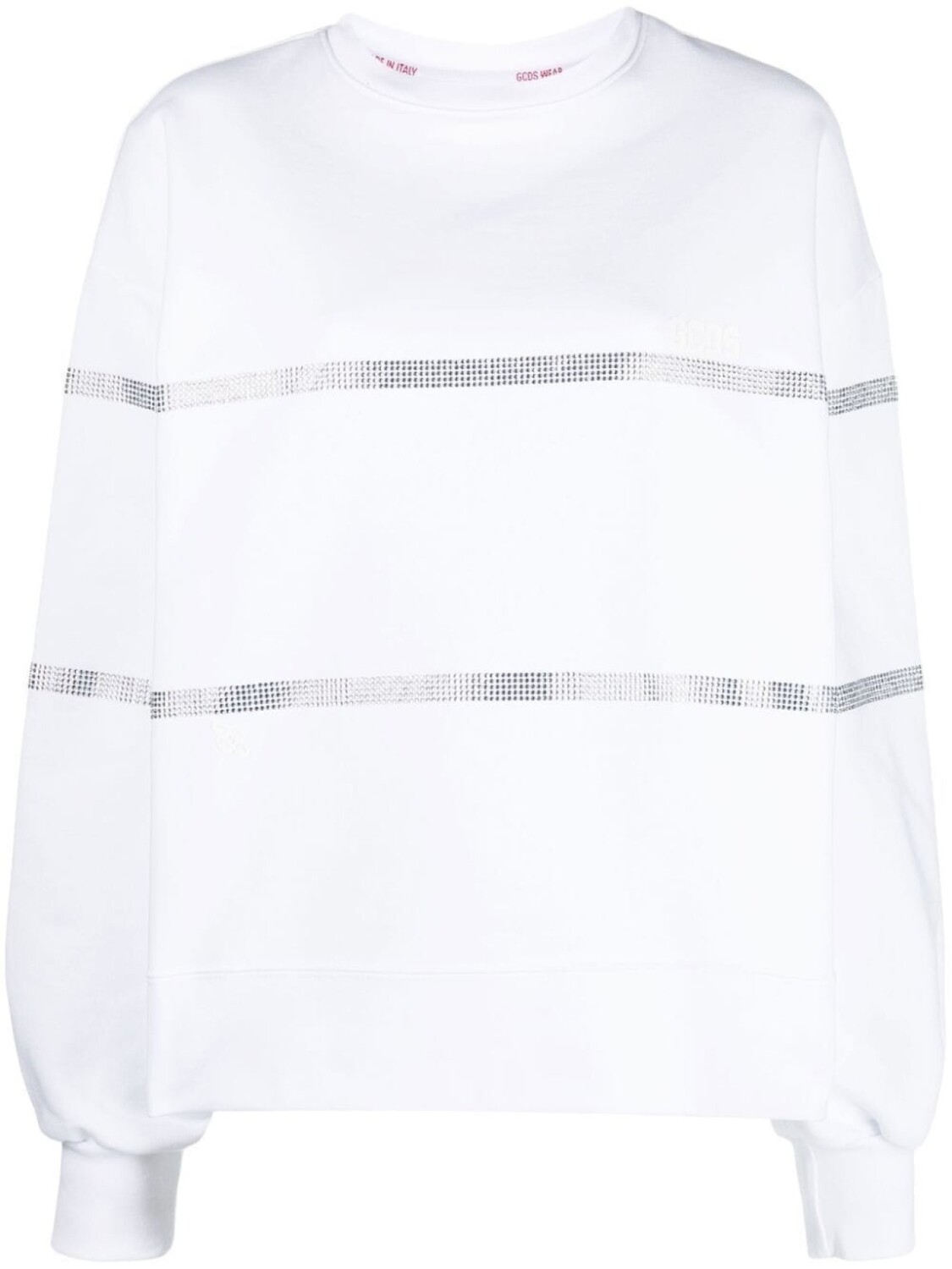 Gcds полосатая толстовка с длинными рукавами, белый
Gcds полосатая толстовка с длинными рукавами, белый